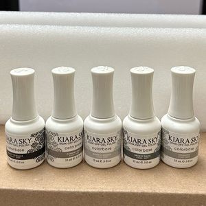 Kiara Sky Gel color 5 Bottles (15ml)